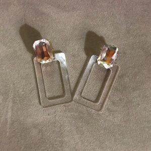 Baublebar Clear Earrings